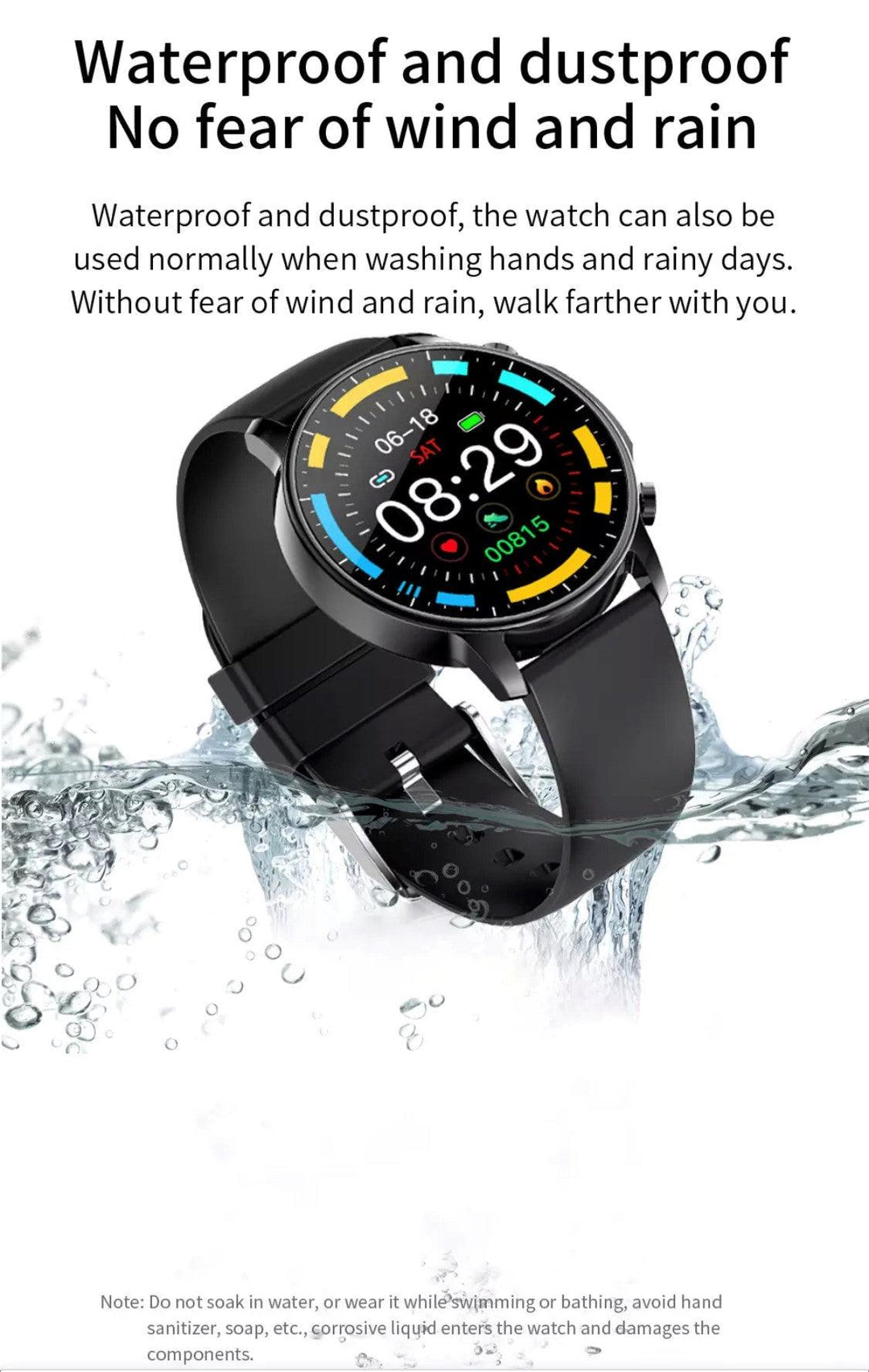 Colmi V23Pro Pink Smart Watch South Africa