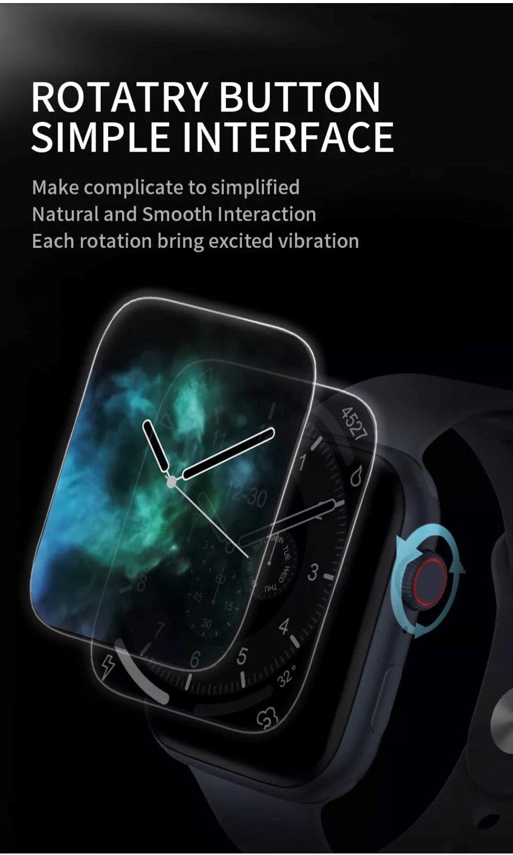 D7 Pro Max Silver Smart Watch South Africa