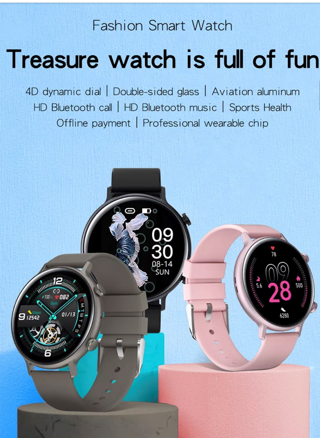 Smartwatch gw33 best sale