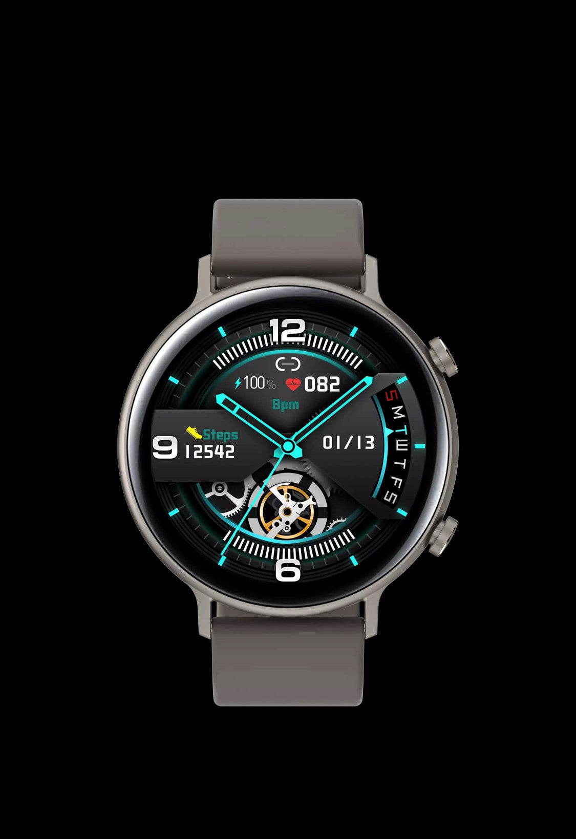 MOMIX GW33 Black Smart Watch South Africa
