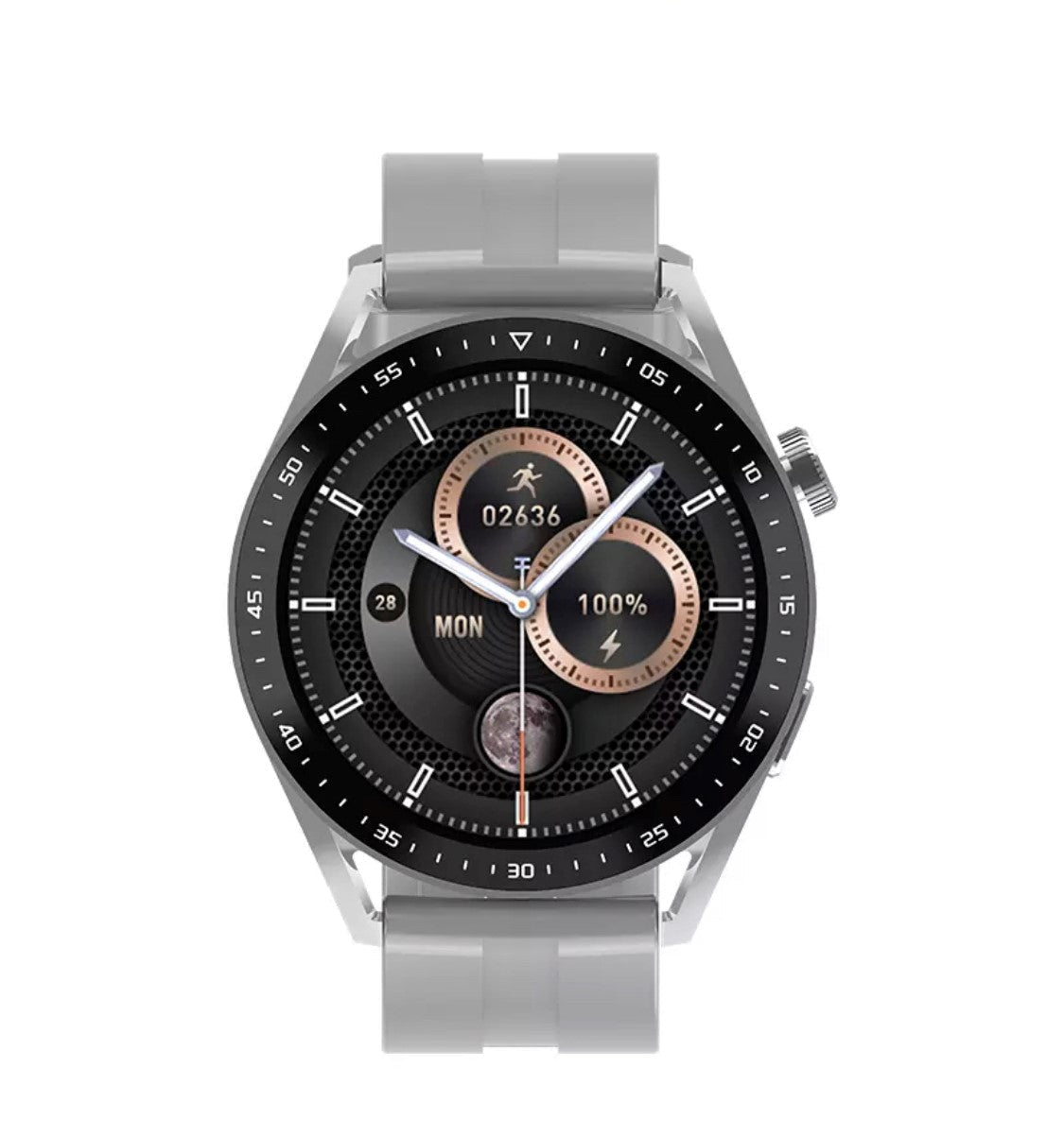 HW28 Smart Watch Brown Tan Smart Watch South Africa