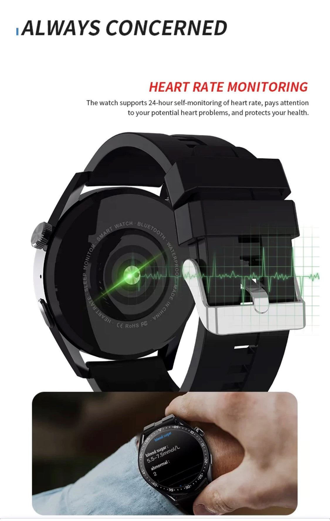 HW28 Smart Watch Orange Smart Watch South Africa