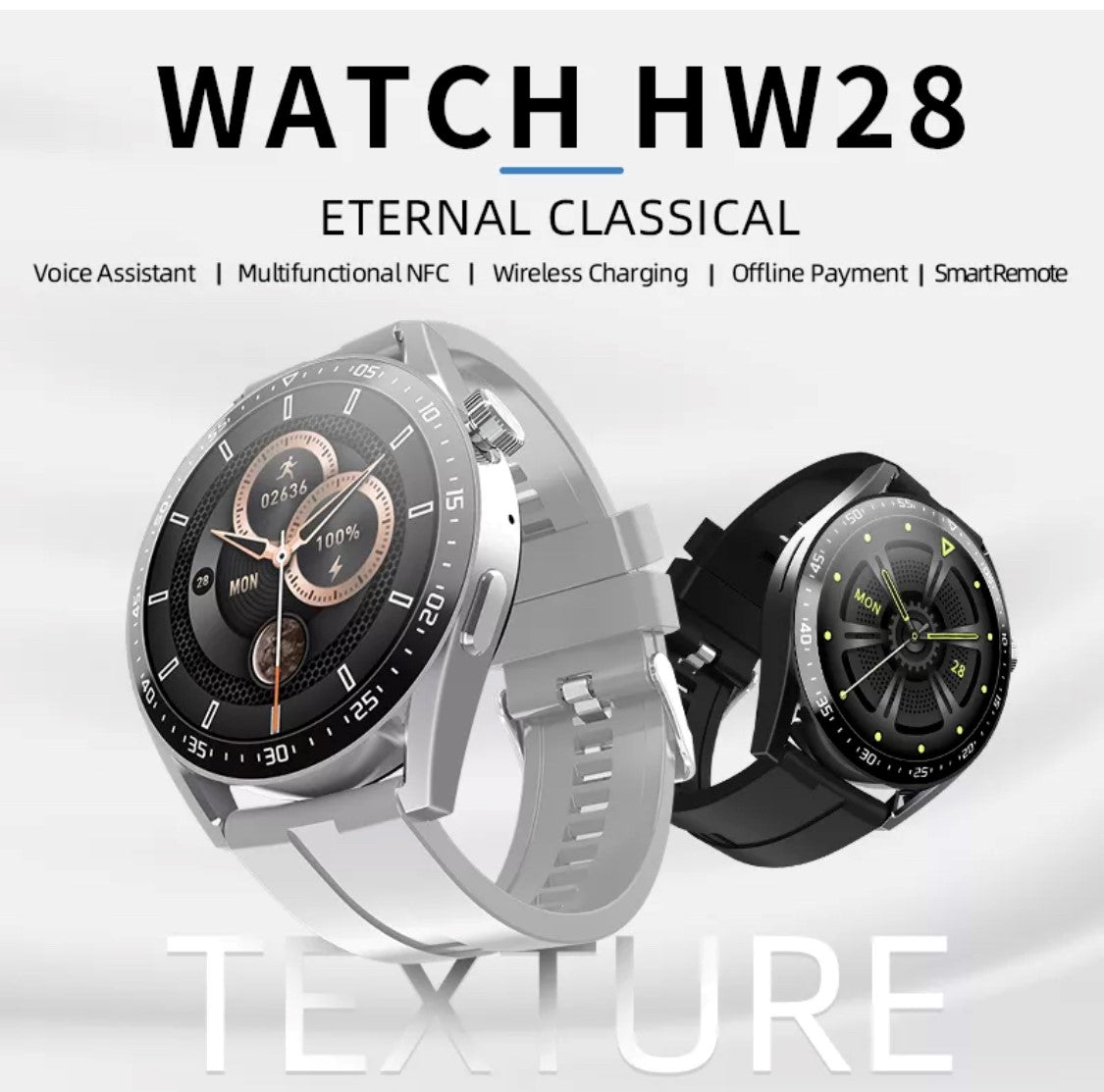 HW28 Smart Watch Green Smart Watch South Africa