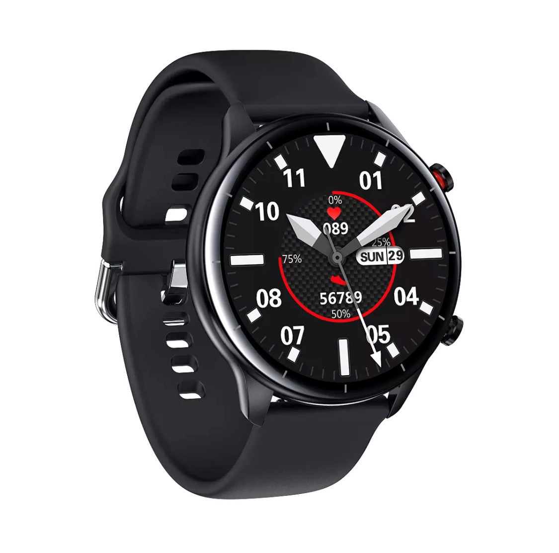 HW28 Smart Watch Orange Smart Watch South Africa