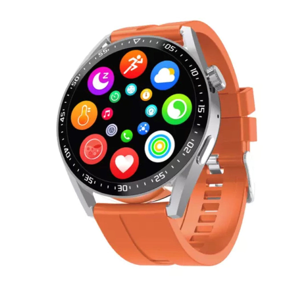 HW28 Smart Watch Orange Smart Watch South Africa
