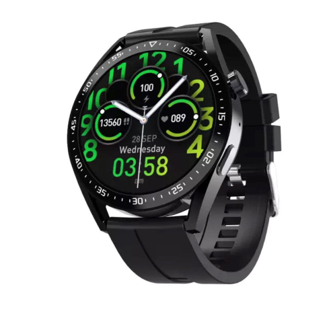 HW28 Smart Watch Brown Tan Smart Watch South Africa