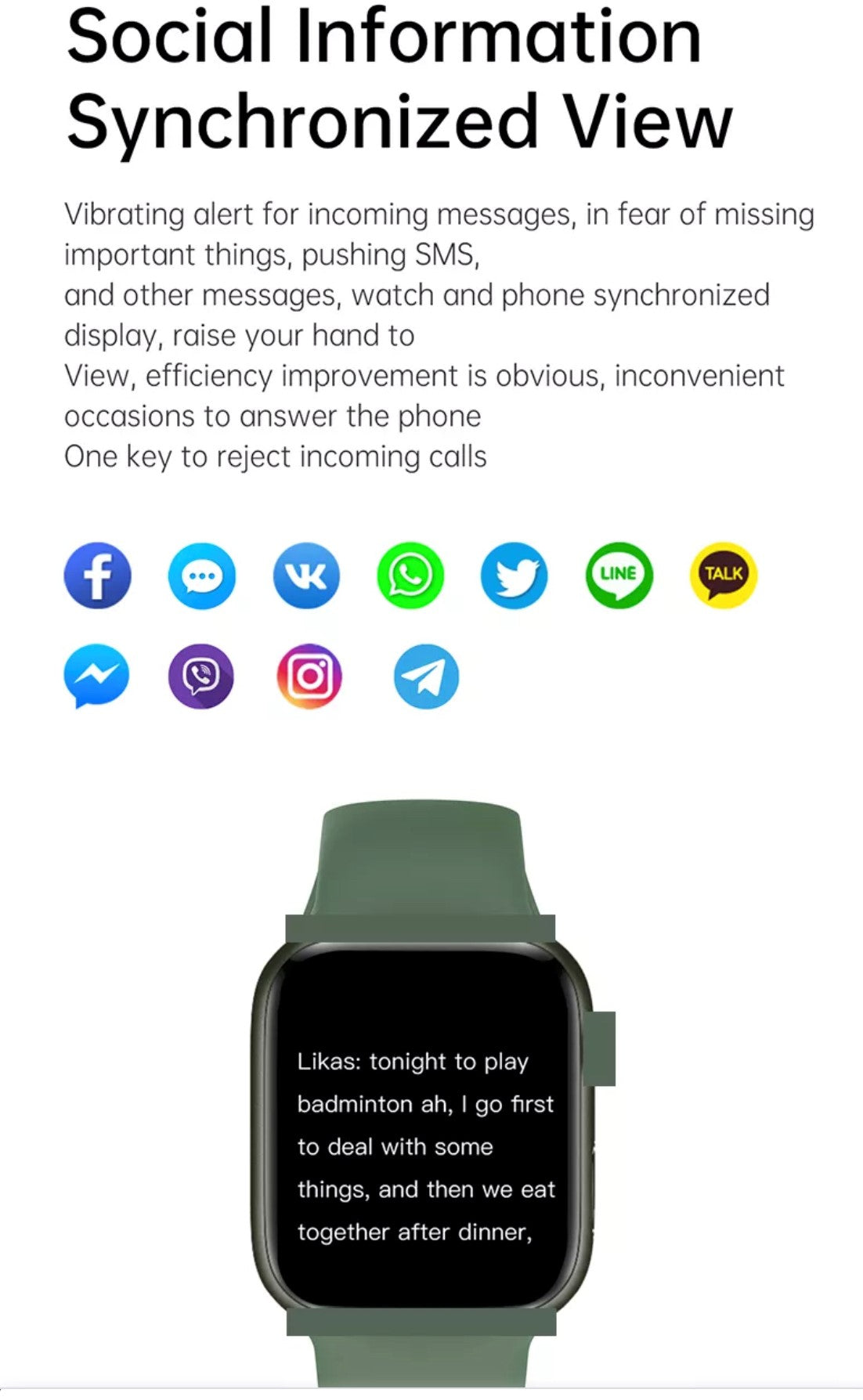 IWO7 Pro Black Smart Watch South Africa 