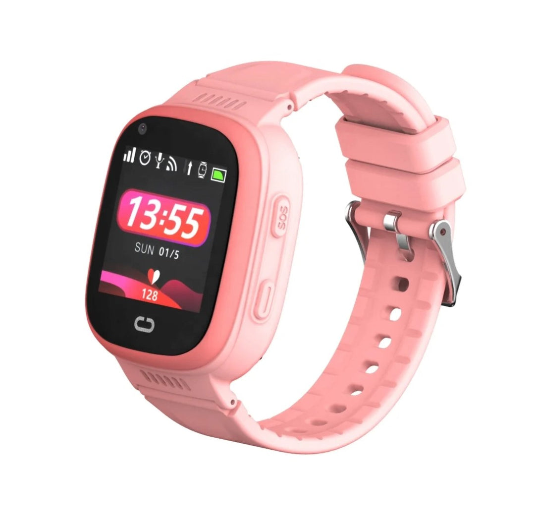 LT08 Kids Tracking GPS Smart Watch Black Smart Watch South Africa
