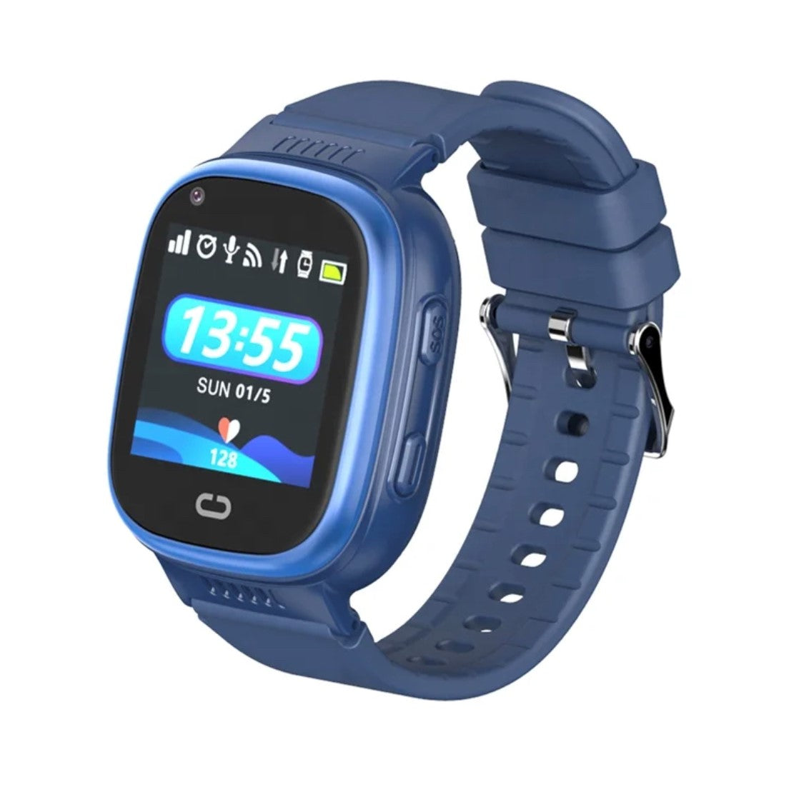 LT08 Kids Tracking GPS Smart Watch Blue Smart Watch South Africa