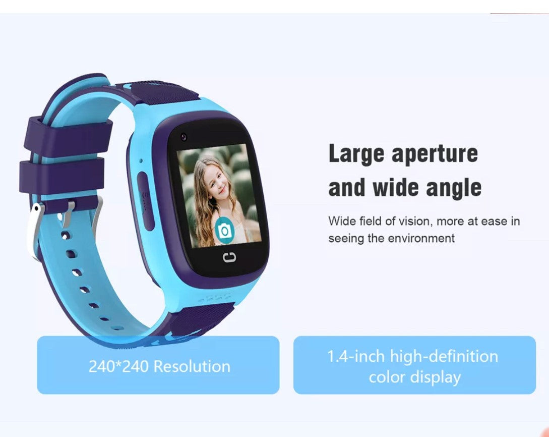 LT31 Kids Smart Watch 4G -Pink Smart Watch South Africa