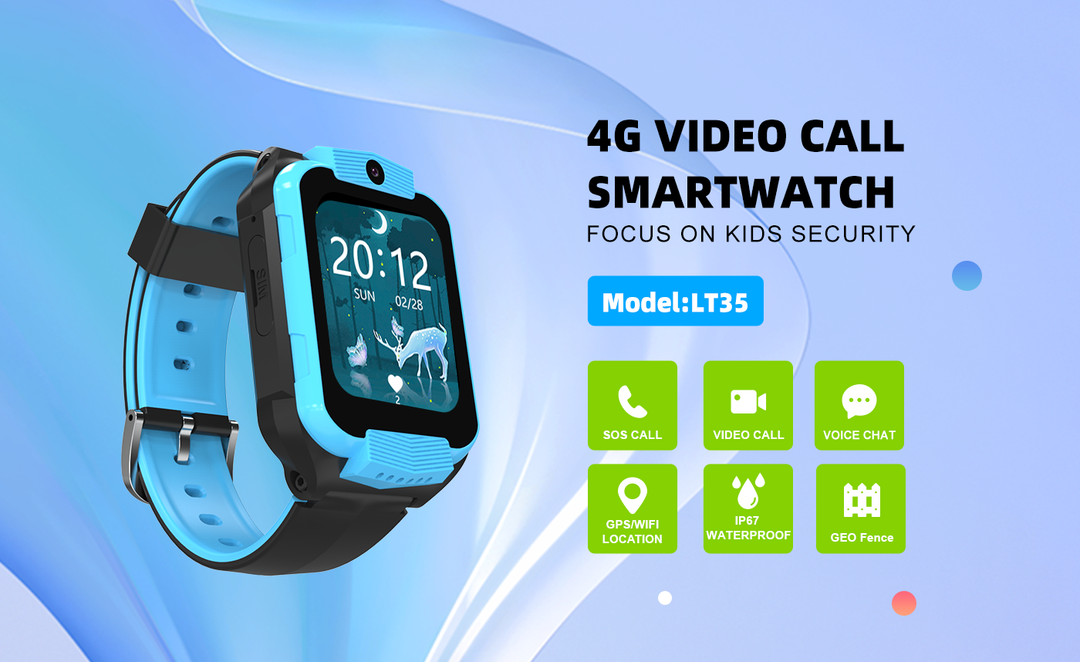 LT 35 Kids Smart Watch Blue Smart Watch South Africa