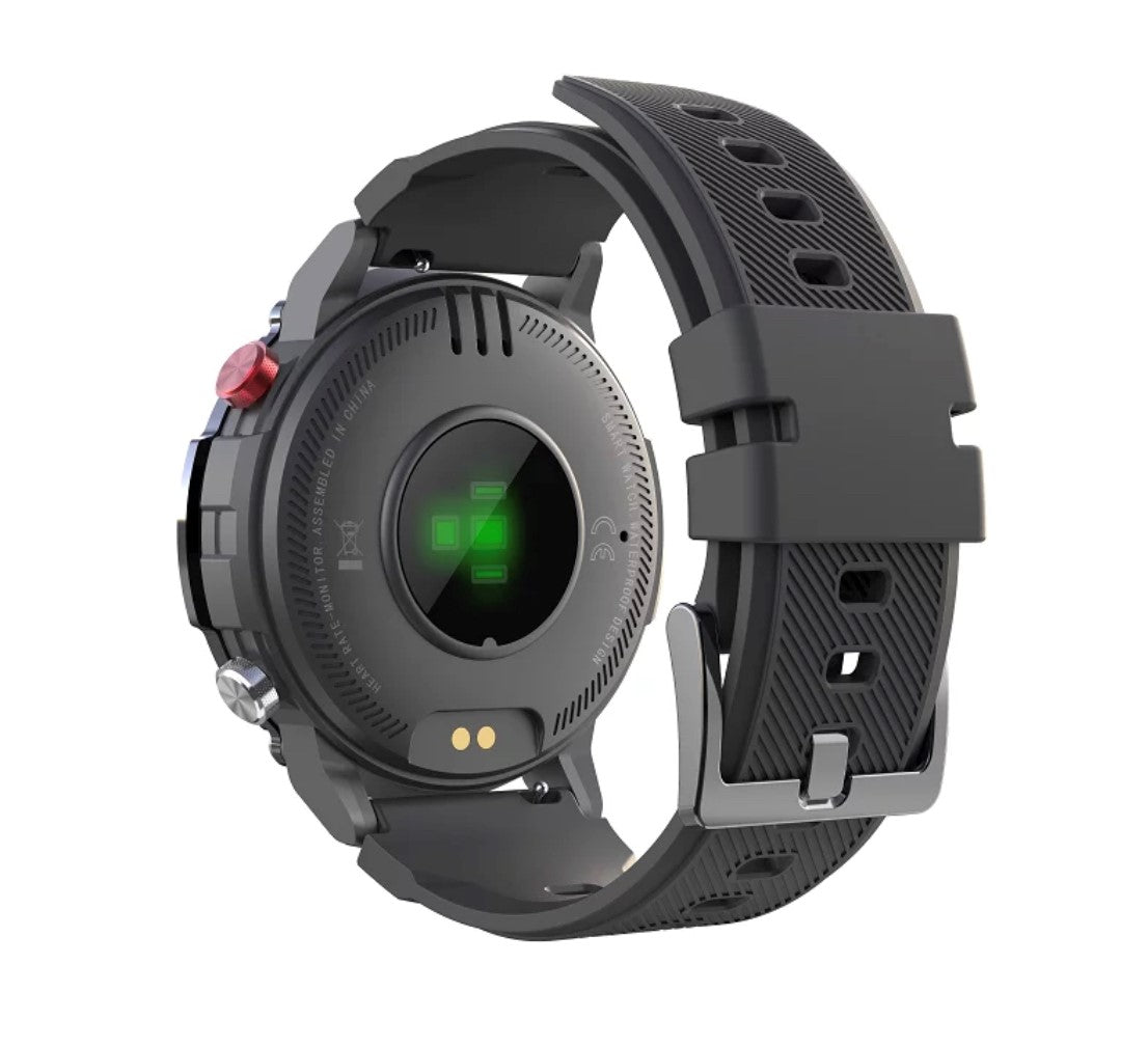 LEMFO LF26 MAX Black Smart Watch South Africa