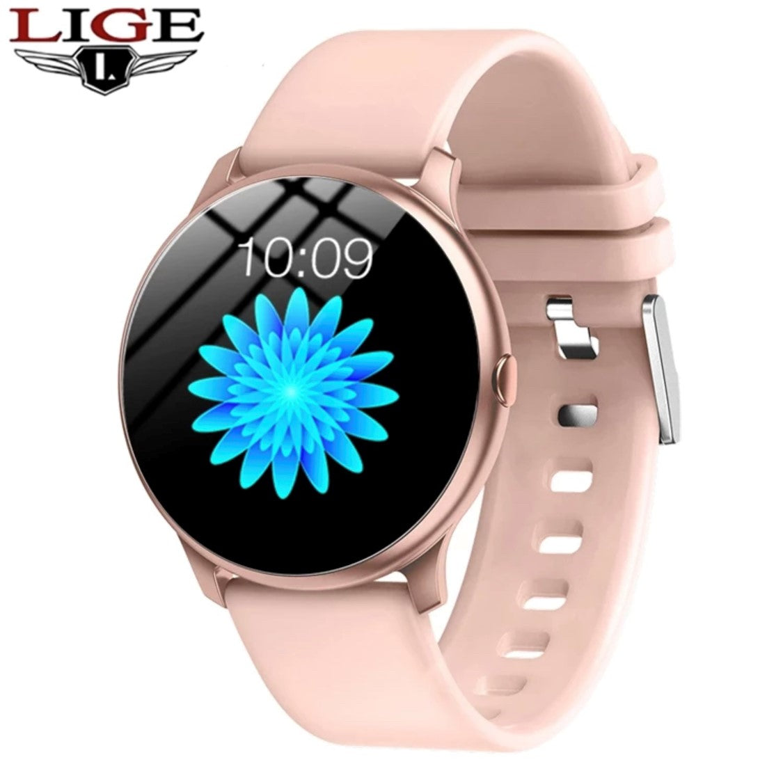 Lige Ultra Thin Smart Bracelet  Black Smart Watch South Africa