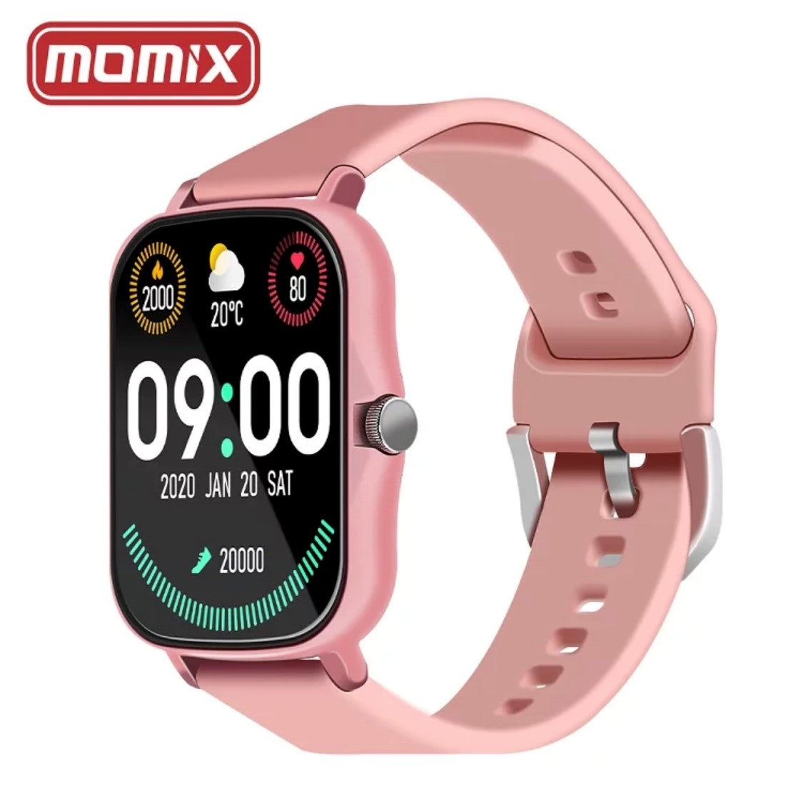 MOMIX M2  Black Smart Watch South Africa 