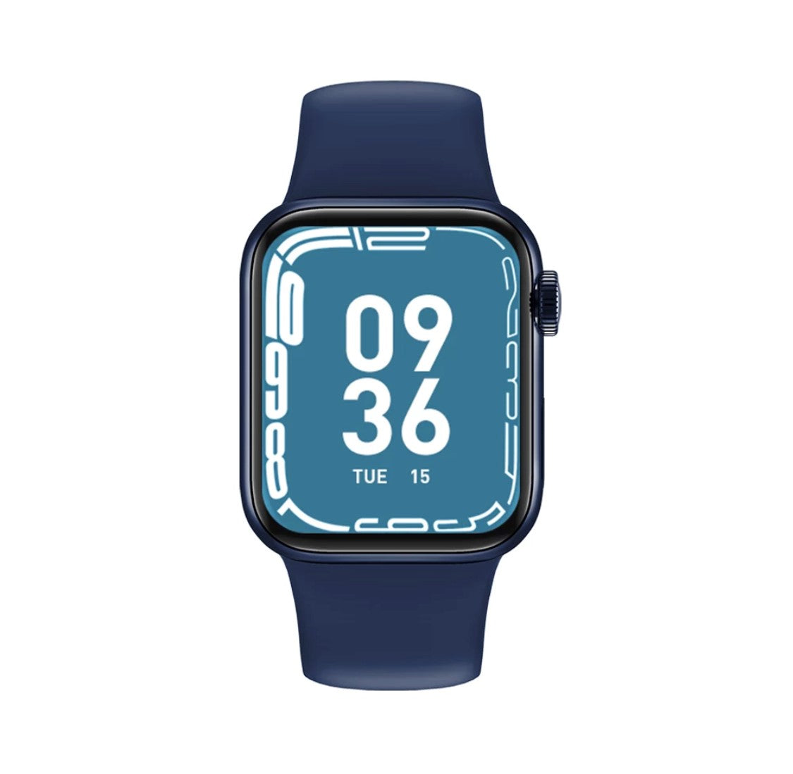 IWO7 Pro Blue Smart Watch South Africa