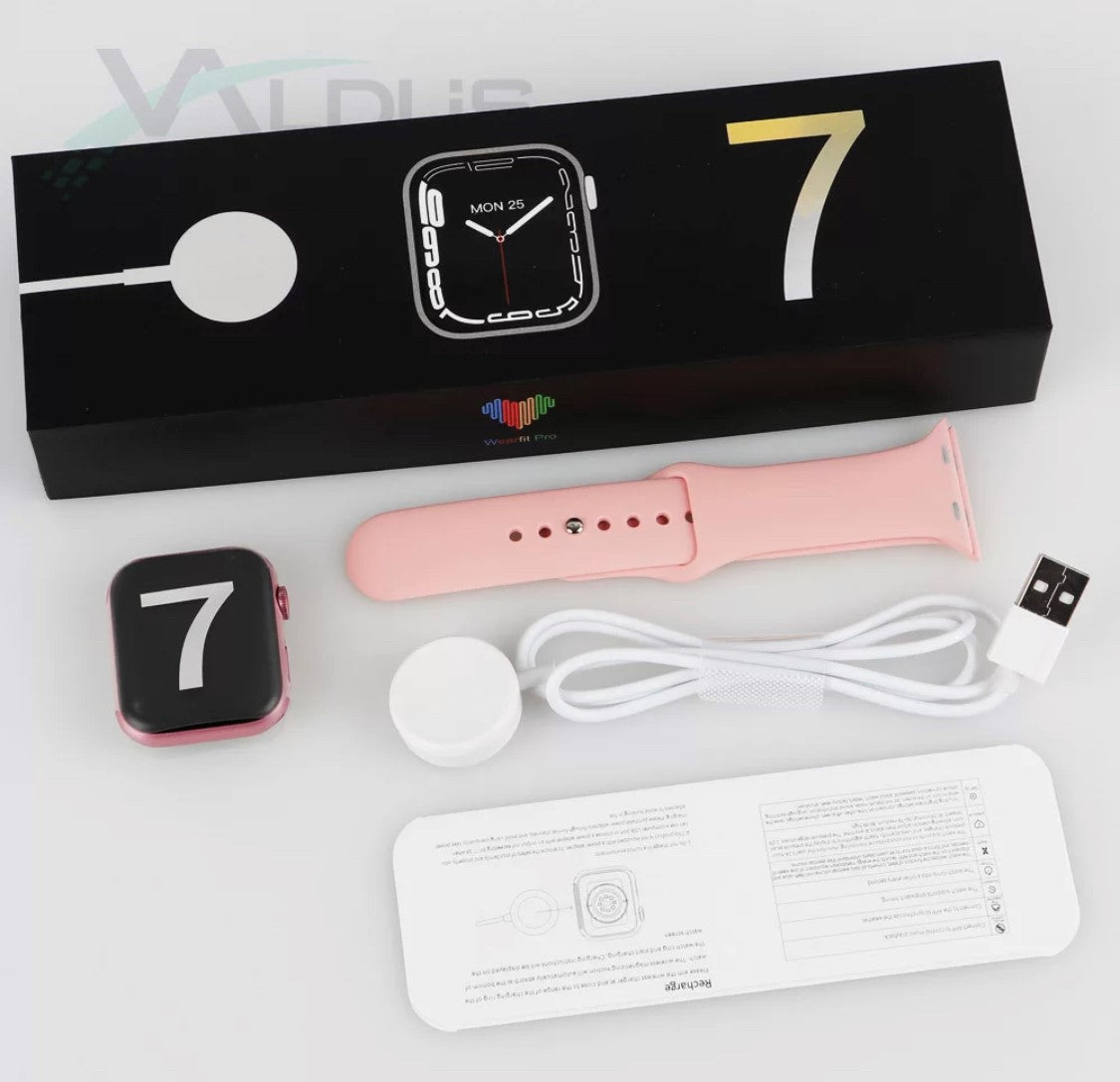 IWO7 Pro Pink Smart Watch South Africa