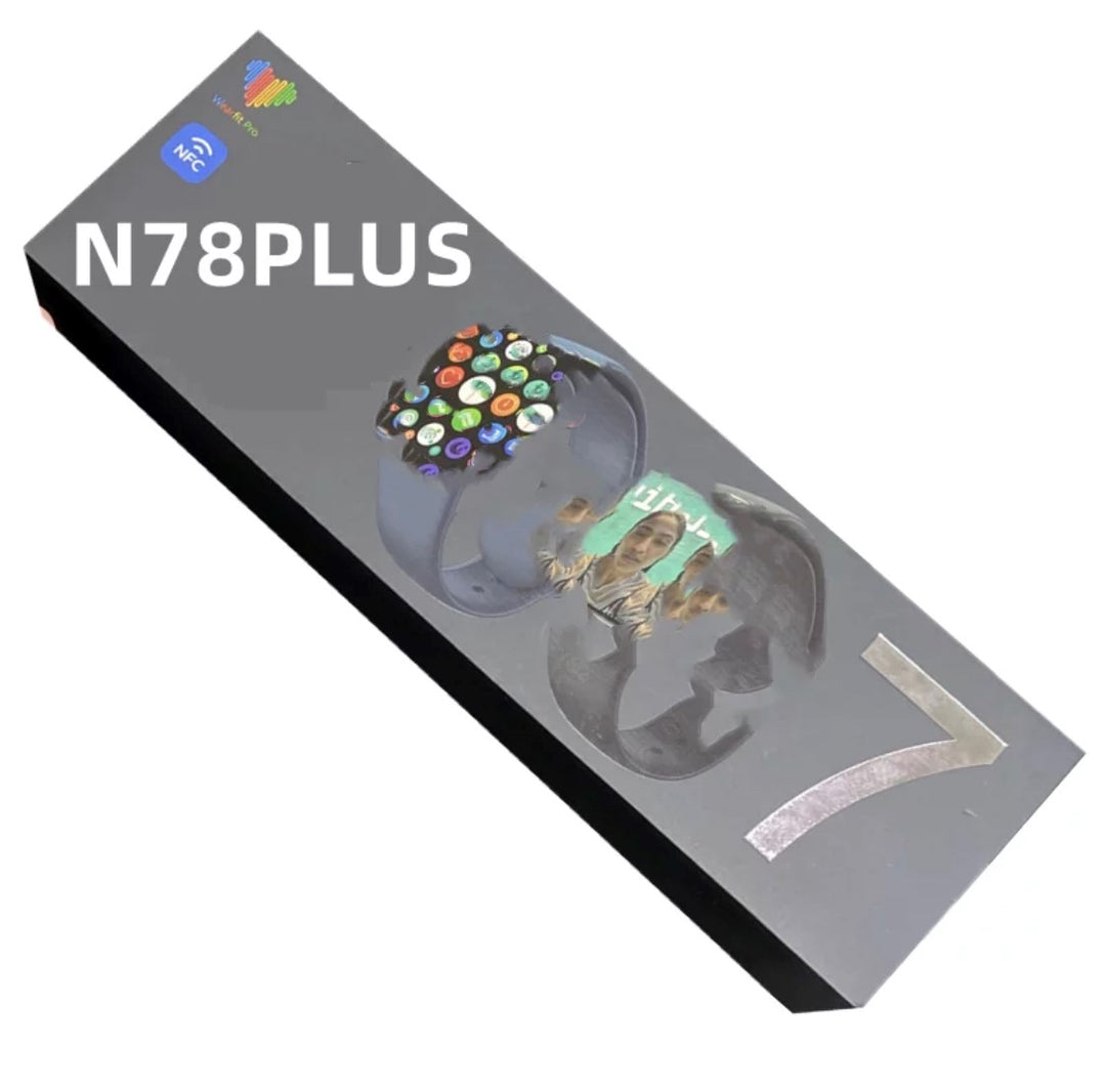 N78 PLUS New--- Black--Verious Colours Extra Straps Availible R70 each. Smart Watch South Africa 