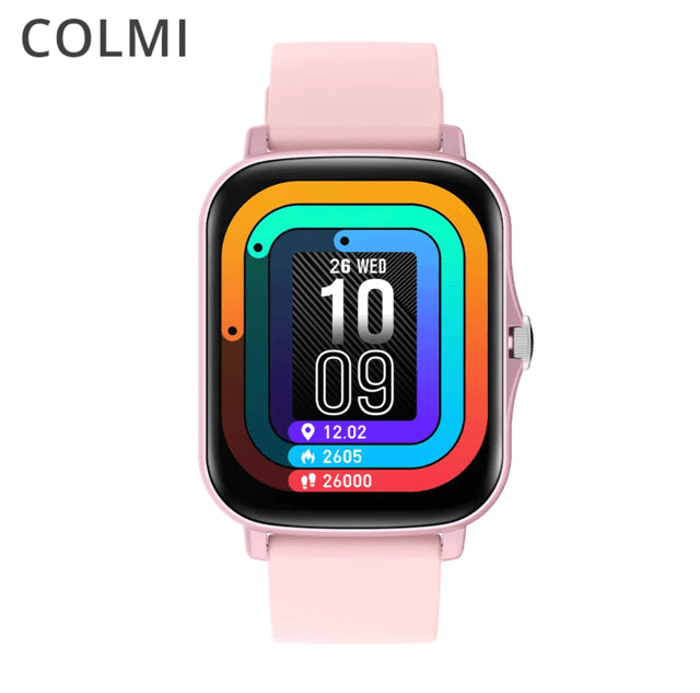 COLMI P8 PLUS Smart Watch Pink-Smart Watch South Africa 