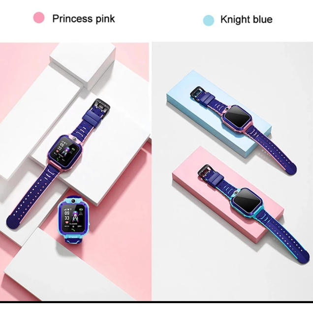 Q12 Smart Watch for Kids in Pink-Smart Watch South Africa 