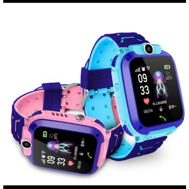 Q12 Smart Watch for Kids in Pink-Smart Watch South Africa 