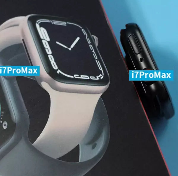 i7 Pro Max  White Extra Straps Availible Smart Watch South Africa