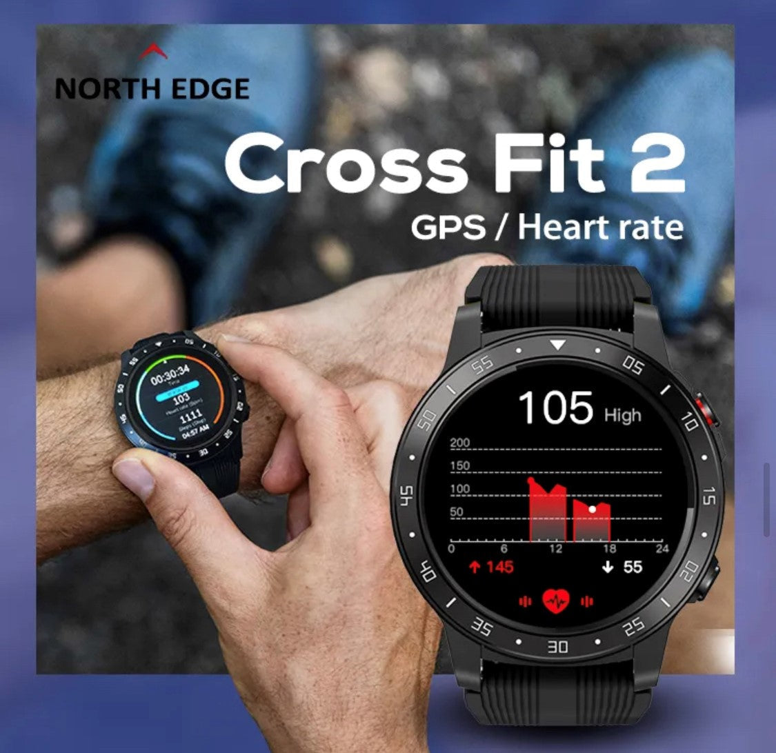 North Edge Cross Fit 2 Green Smart Watch South Africa