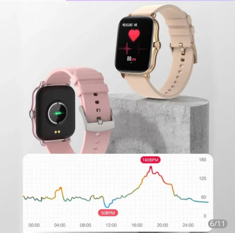 COLMI P8 PLUS Smart Watch Pink and Gold Smart Watch South Africa