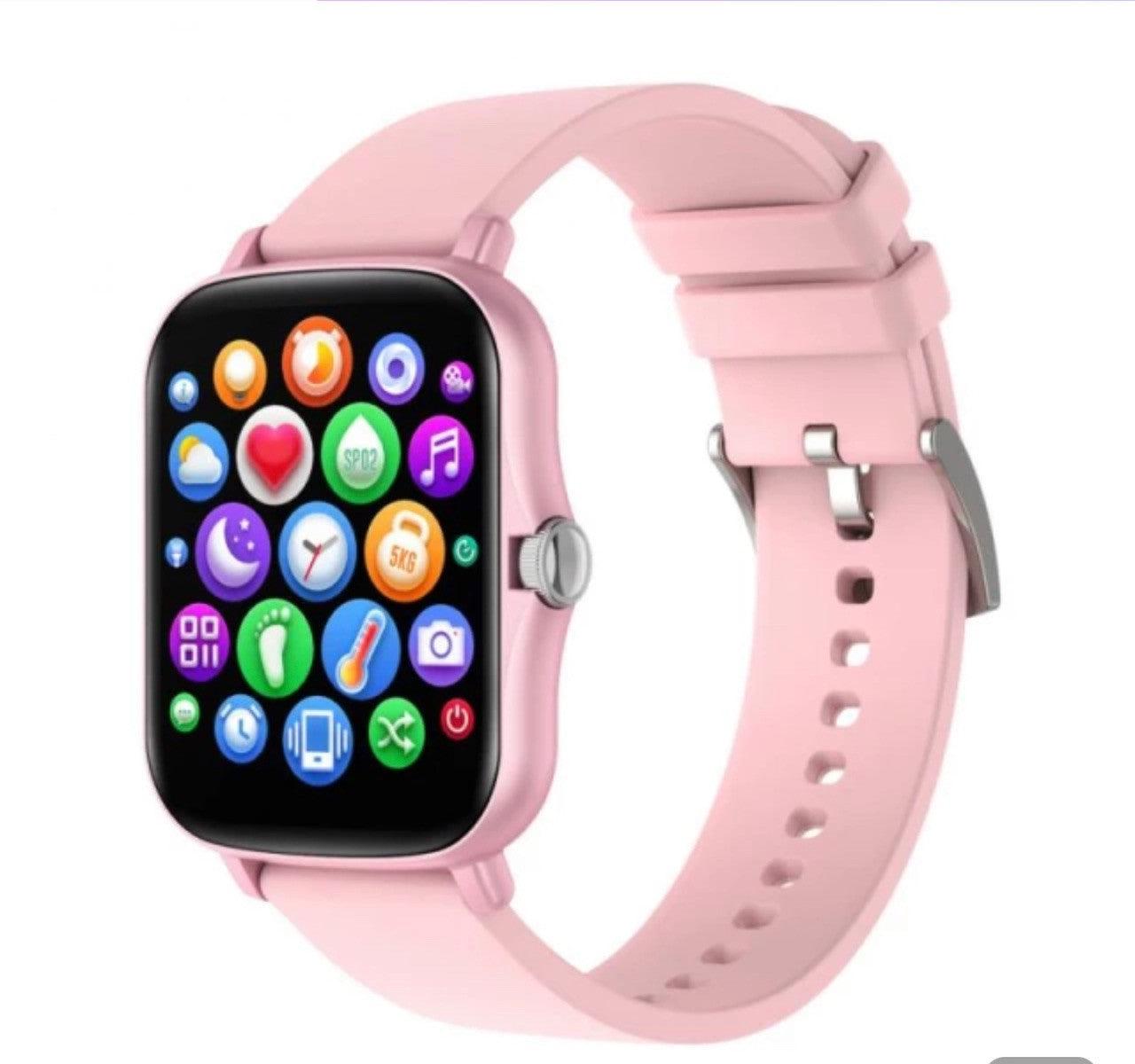 COLMI P8 PLUS Smart Watch Pink-Smart Watch South Africa 
