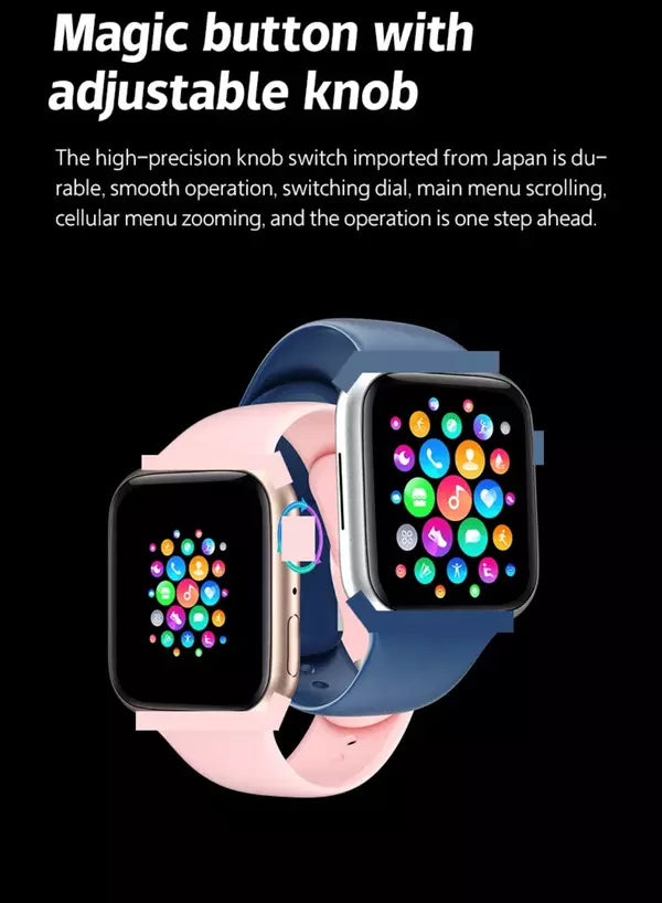 i7 Pro Max  White Extra Straps Availible Smart Watch South Africa