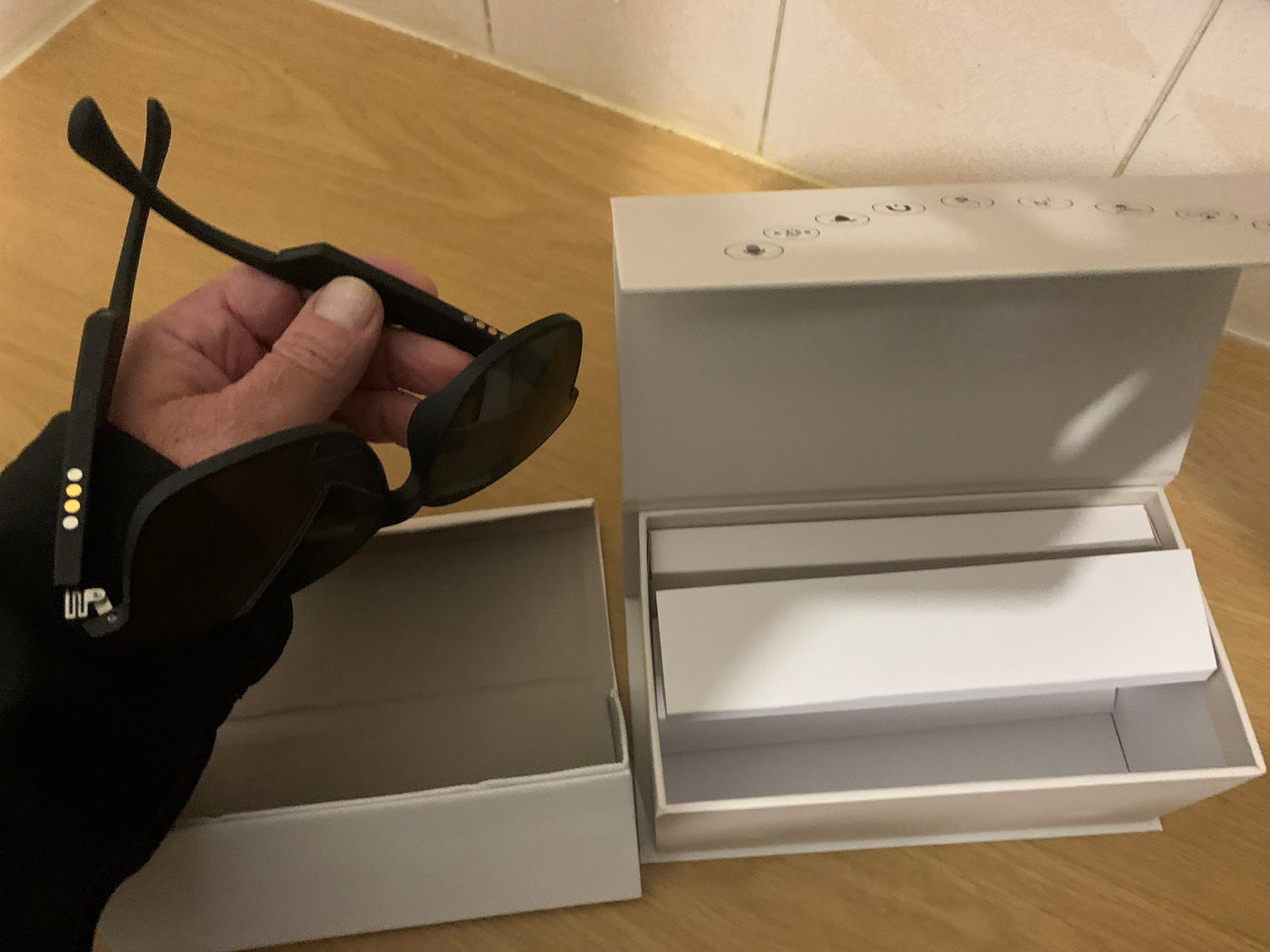 MOMIX G09- A BT - Special Glasses Smart Watch South Africa 