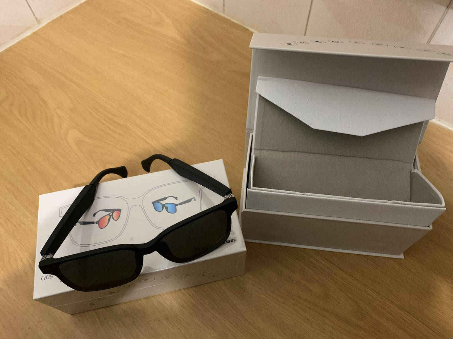 MOMIX G09- A BT - Special Glasses Smart Watch South Africa 