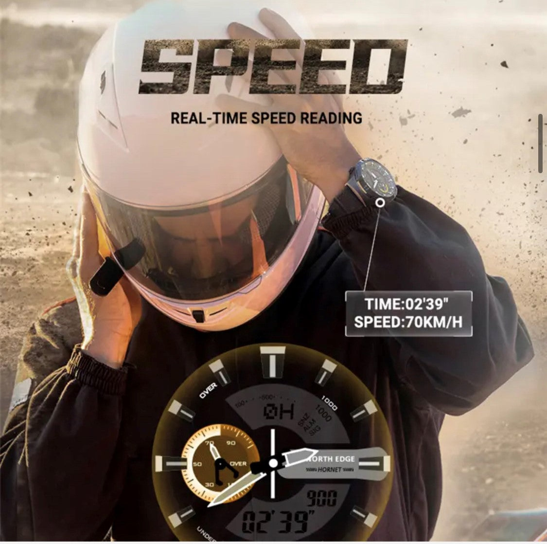 North Edge Hornet Smart Watch South Africa