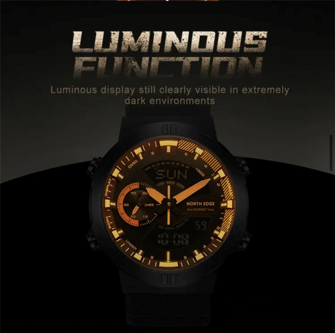 North Edge Hornet Smart Watch South Africa