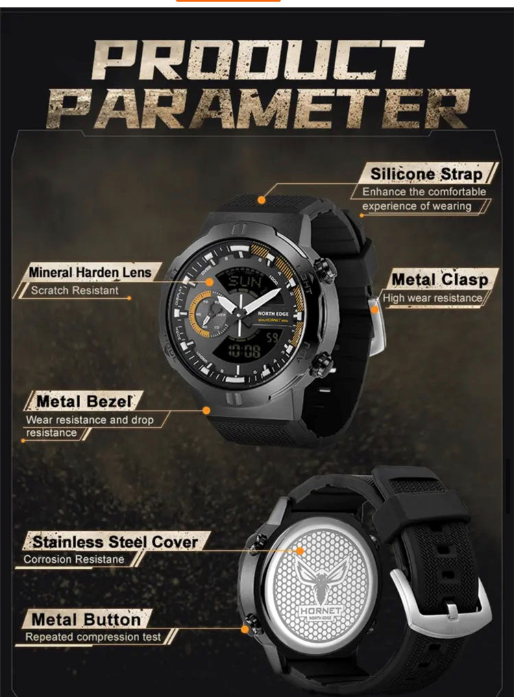 North Edge Hornet Smart Watch South Africa