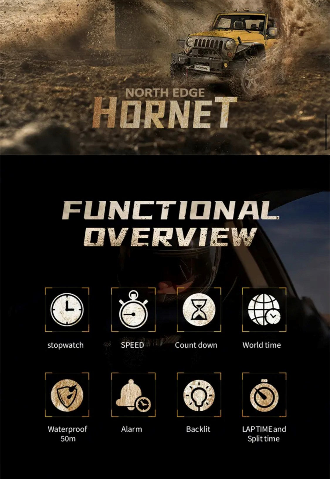 North Edge Hornet Smart Watch South Africa