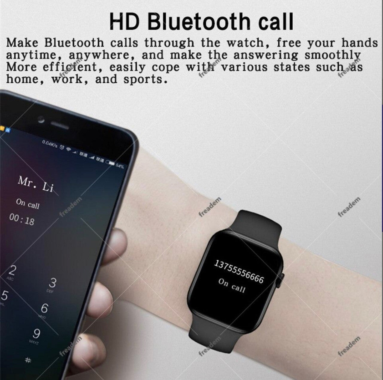 HW 22 PRO White-Smart Watch South Africa 