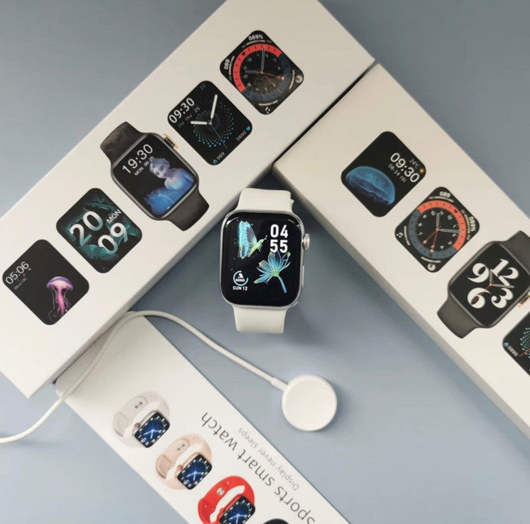 HW 22 PRO White-Smart Watch South Africa 