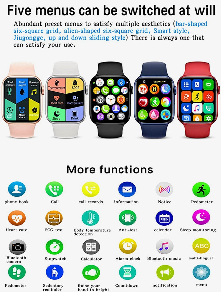 HW 22 PRO White-Smart Watch South Africa 