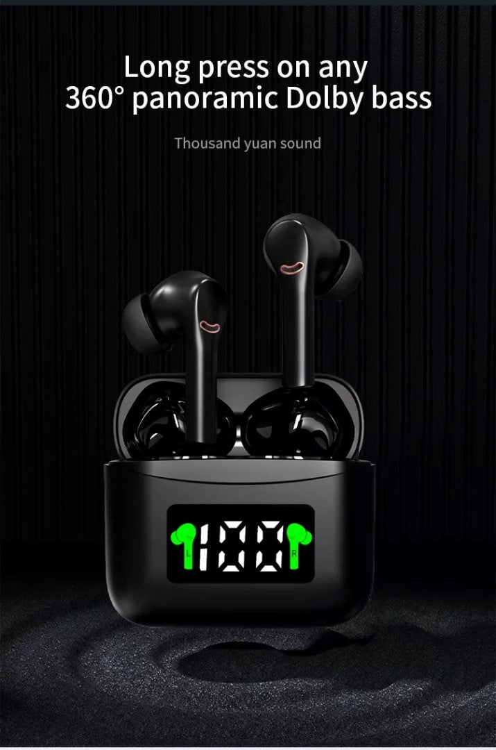 Momix J5 Black Airpods Smart Watch South Africa