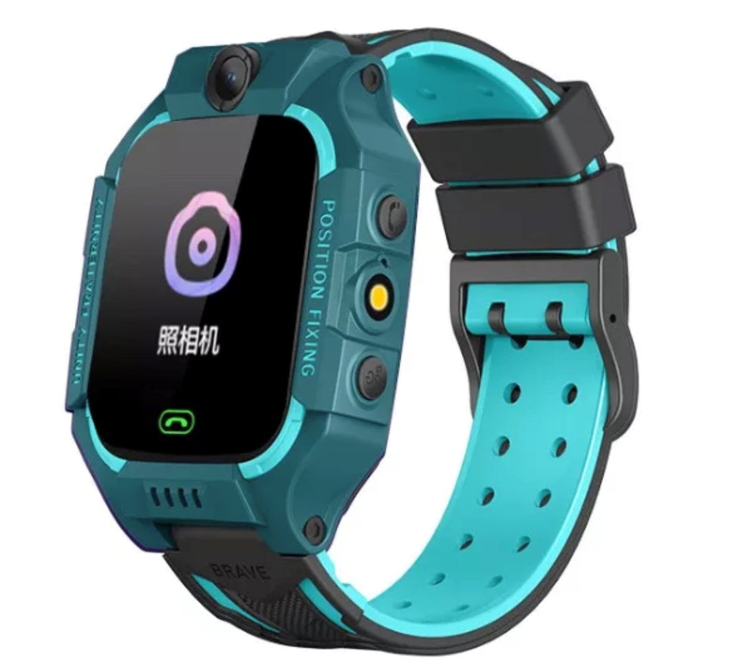 Q19 Smart Watch For Kids Green Smart Watch South Africa 