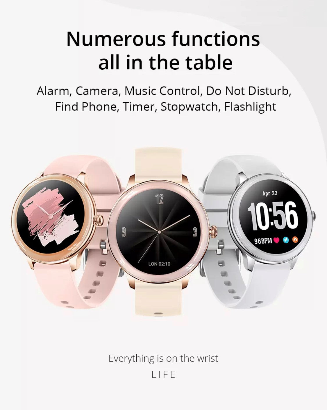 Colmi V33 Pink Smart Watch South Africa