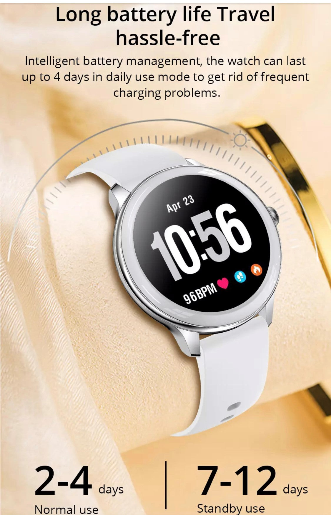 Colmi V33 Pink Smart Watch South Africa